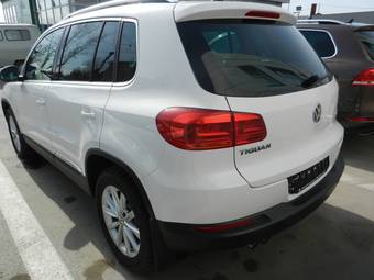 2011 Volkswagen Tiguan Photos