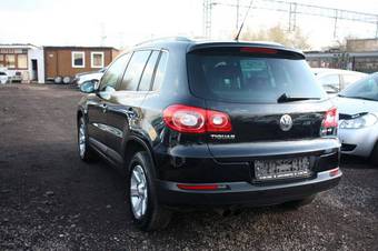 2011 Volkswagen Tiguan Pictures