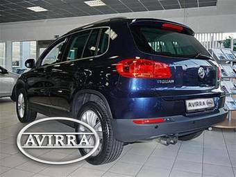 2012 Volkswagen Tiguan Photos