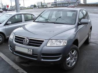 2002 Volkswagen Touareg Pictures