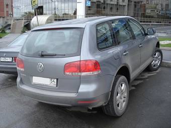 2002 Volkswagen Touareg Photos