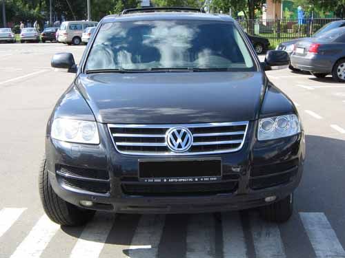 2003 Volkswagen Touareg