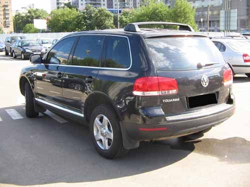 2003 Volkswagen Touareg