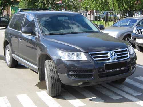 2003 Volkswagen Touareg