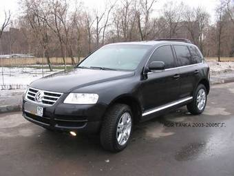 2003 Volkswagen Touareg