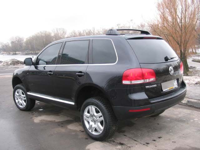 2003 Volkswagen Touareg