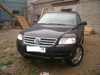 2003 Volkswagen Touareg