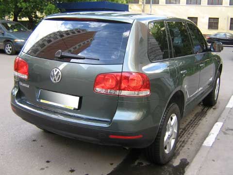 2003 Volkswagen Touareg