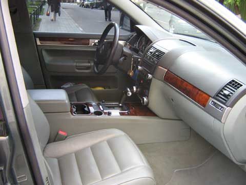 2003 Volkswagen Touareg