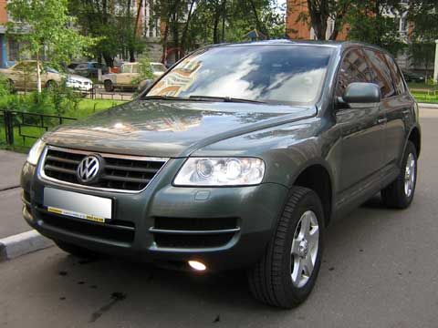 2003 Volkswagen Touareg