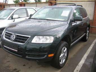 2003 Volkswagen Touareg