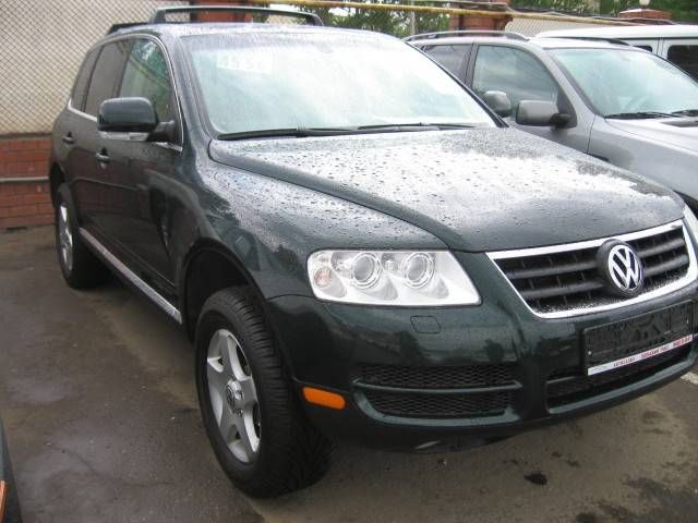 2003 Volkswagen Touareg