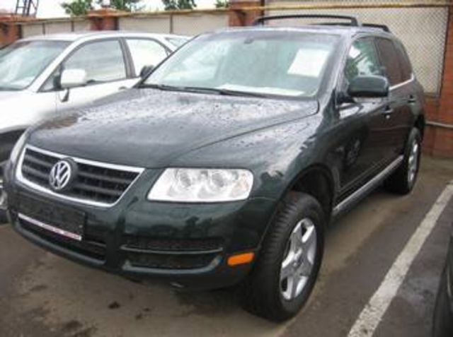 2003 Volkswagen Touareg
