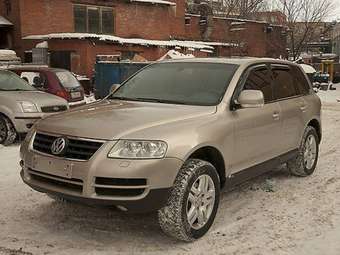 2003 Volkswagen Touareg