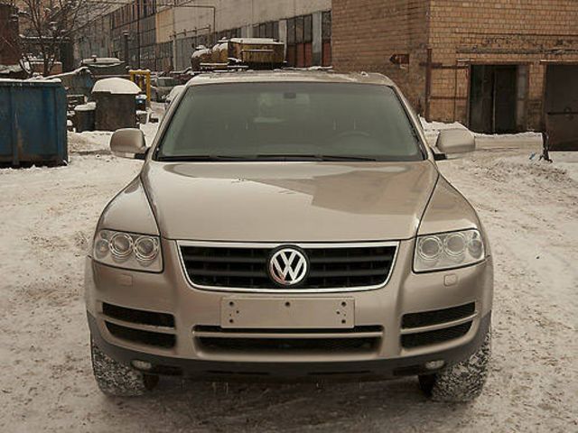 2003 Volkswagen Touareg