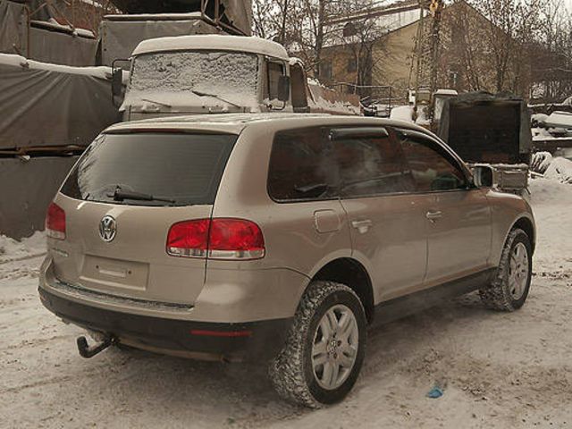2003 Volkswagen Touareg