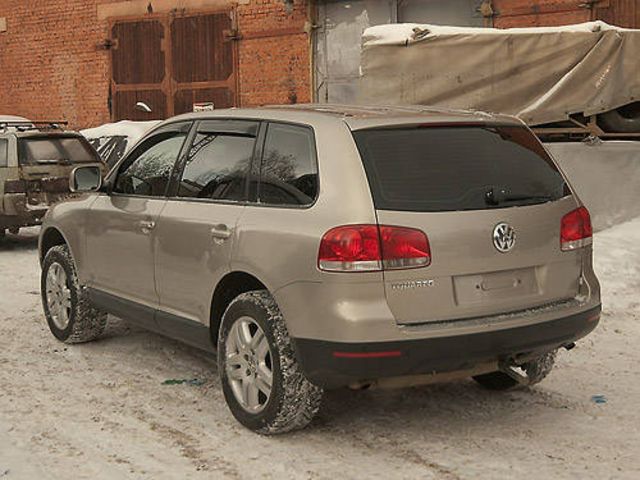2003 Volkswagen Touareg