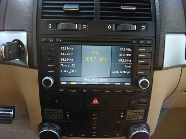 2003 Volkswagen Touareg