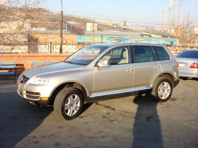2003 Volkswagen Touareg
