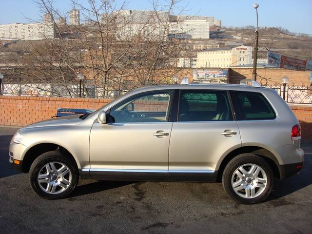 2003 Volkswagen Touareg
