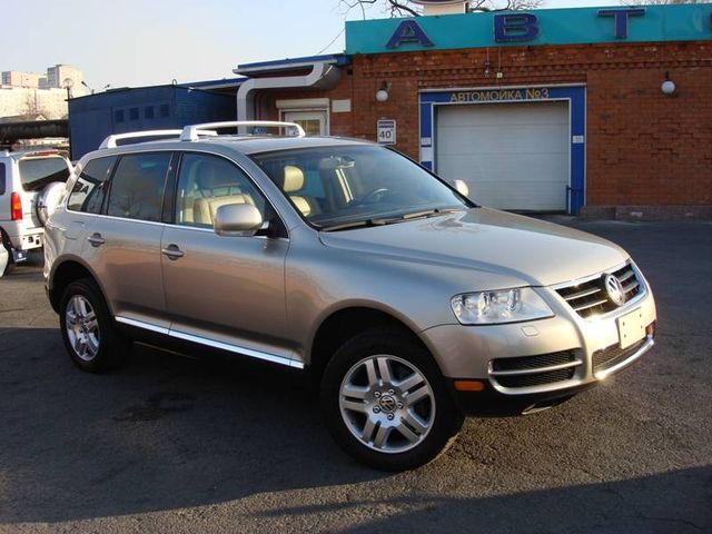 2003 Volkswagen Touareg