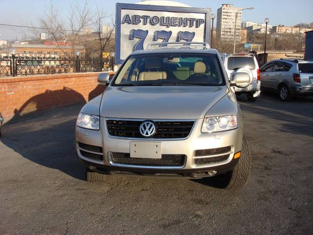 2003 Volkswagen Touareg