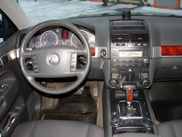 2003 Volkswagen Touareg