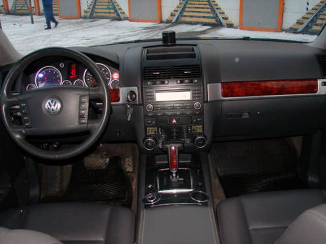 2003 Volkswagen Touareg