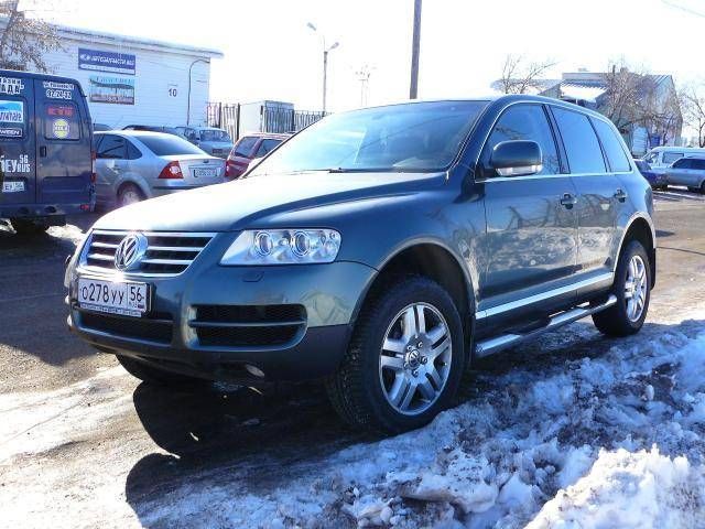 2003 Volkswagen Touareg