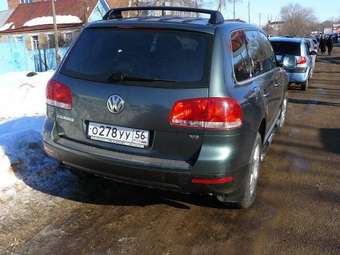 2003 Touareg