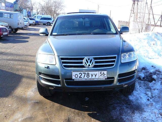 2003 Volkswagen Touareg