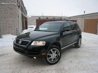 2003 Volkswagen Touareg