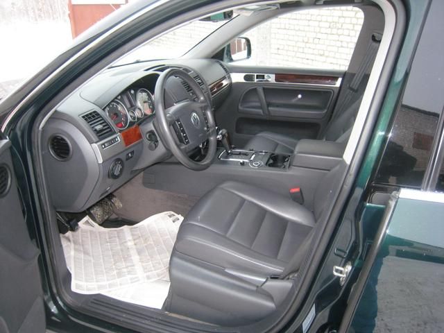 2003 Volkswagen Touareg