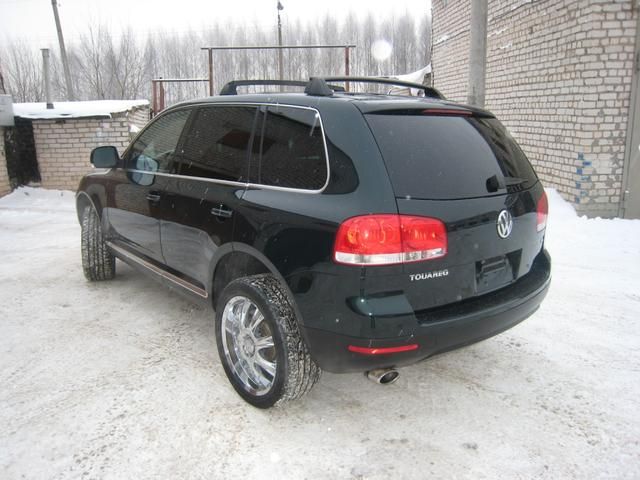 2003 Volkswagen Touareg