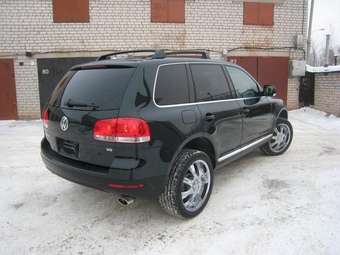 2003 Touareg
