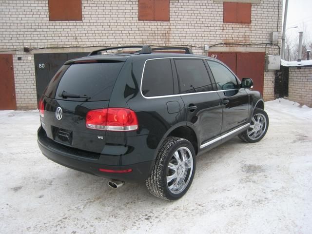 2003 Volkswagen Touareg