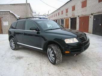 Volkswagen Touareg