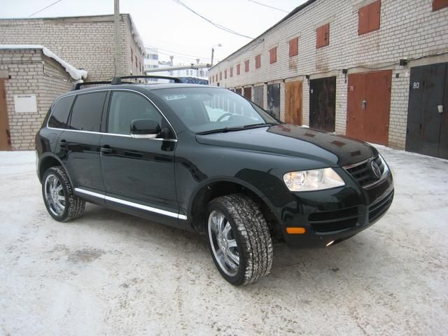 2003 Volkswagen Touareg
