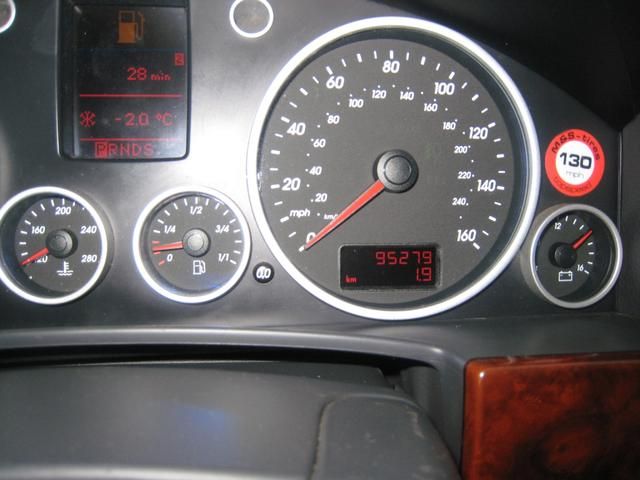 2003 Volkswagen Touareg
