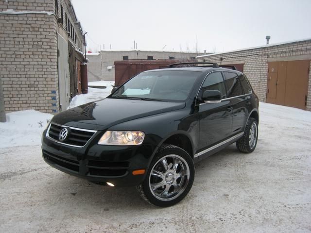 2003 Volkswagen Touareg
