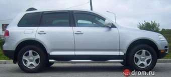 2003 Volkswagen Touareg