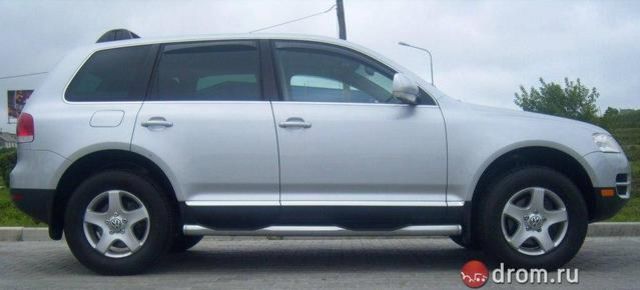 2003 Volkswagen Touareg