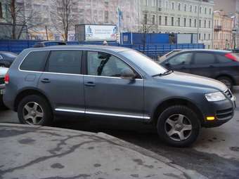 2003 Volkswagen Touareg