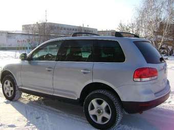 2003 Volkswagen Touareg
