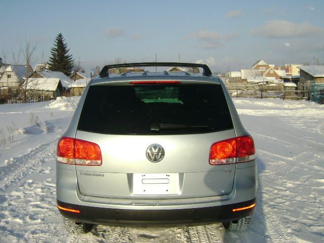 2003 Volkswagen Touareg