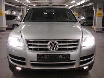2003 Volkswagen Touareg