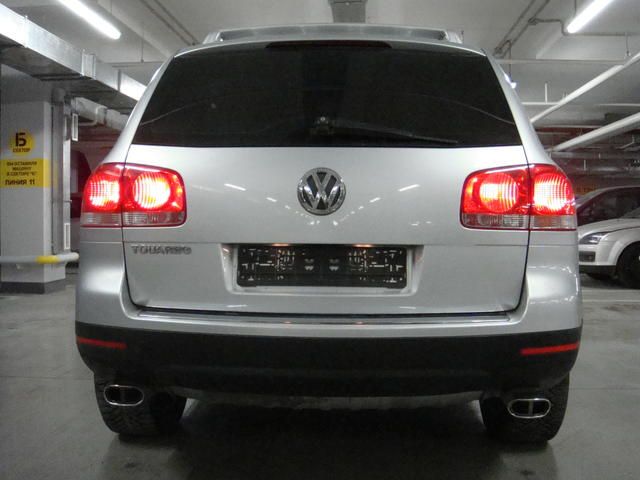 2003 Volkswagen Touareg