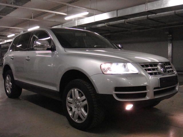 2003 Volkswagen Touareg
