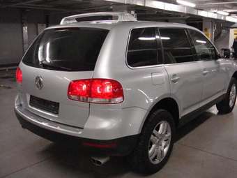 2003 Touareg