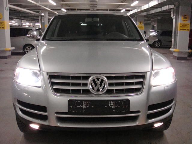 2003 Volkswagen Touareg